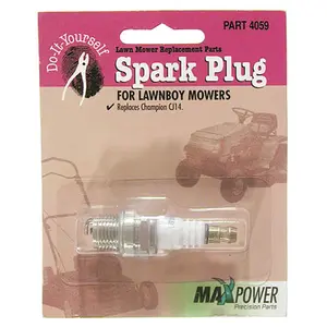 212 MAIN CJ14 Type Precision Spark Plug, Carded Pack, Compatible with Lawnboy Engines
