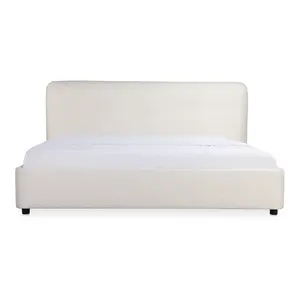 Moe's Home Collection Samara Cream Queen Bed