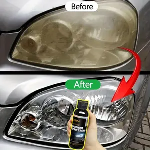 Universal Car Headlight Repair Kit, Scratch Removal Polish, Maintenance Liquid, Essential Auto Accessories for Headlight Care