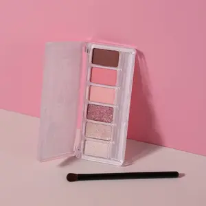 To My Sweetheart - Eyeshadow Palette - 6 Shades for Softly - Glamorous Looks