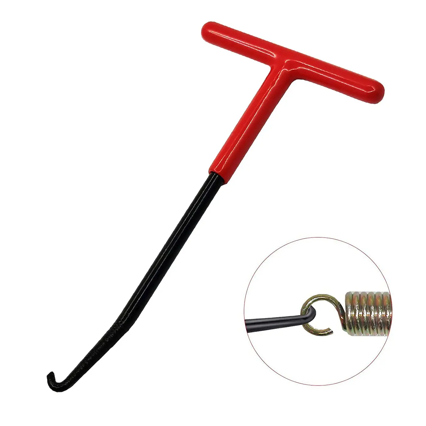 T-shaped Motorcycle Brake Spring Hook, Professional Vehicle Repair Hand Tool for Motorcycle Brake Maintenance & Car Body Repair| TikTokShopSummerTurnUp & DealsforYouDays