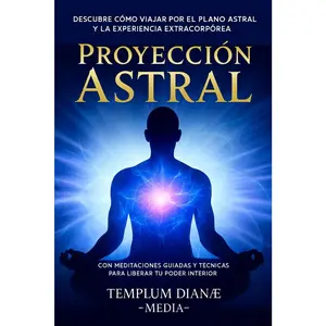 Proyección Astral: Descubre Cómo Viajar por el Plano Astral y la Experiencia Extracorpórea, con Meditaciones Guiadas y técnicas para libera