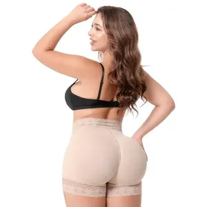Butt-Lifting Shorts with Tummy Control: Anti-Slip Technology | Salome TC08L5