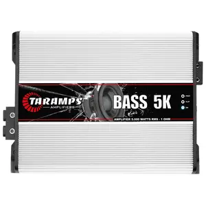 Taramps Bass 5k Amplifier 1 Ohm 5000 Watts RMS 1 Channel Full Range Car Audio