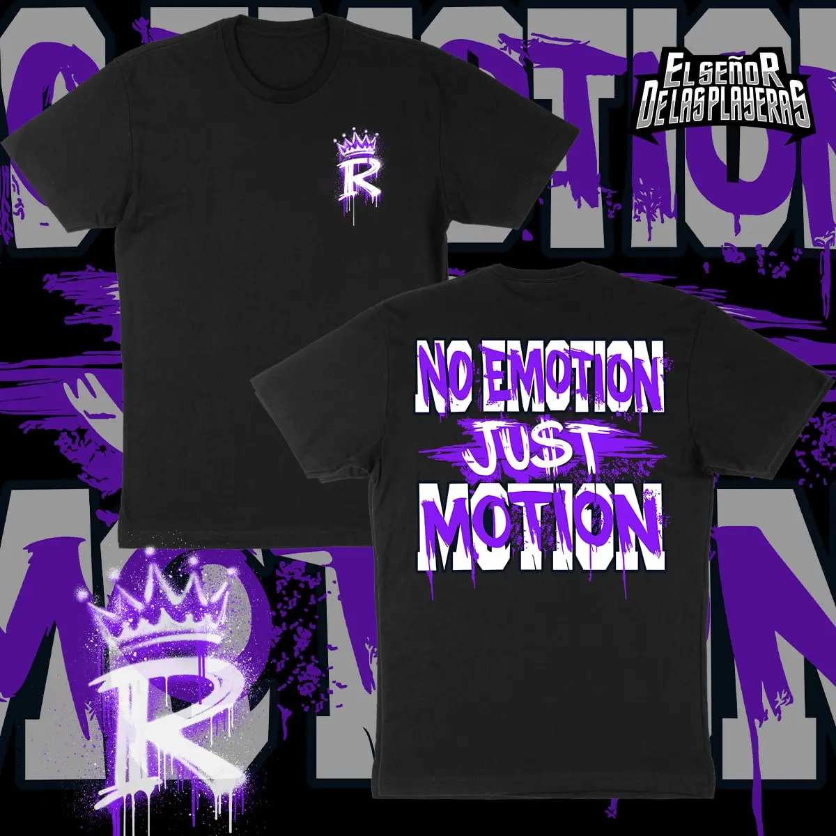 MOTION T-SHIRT (50 Entries)