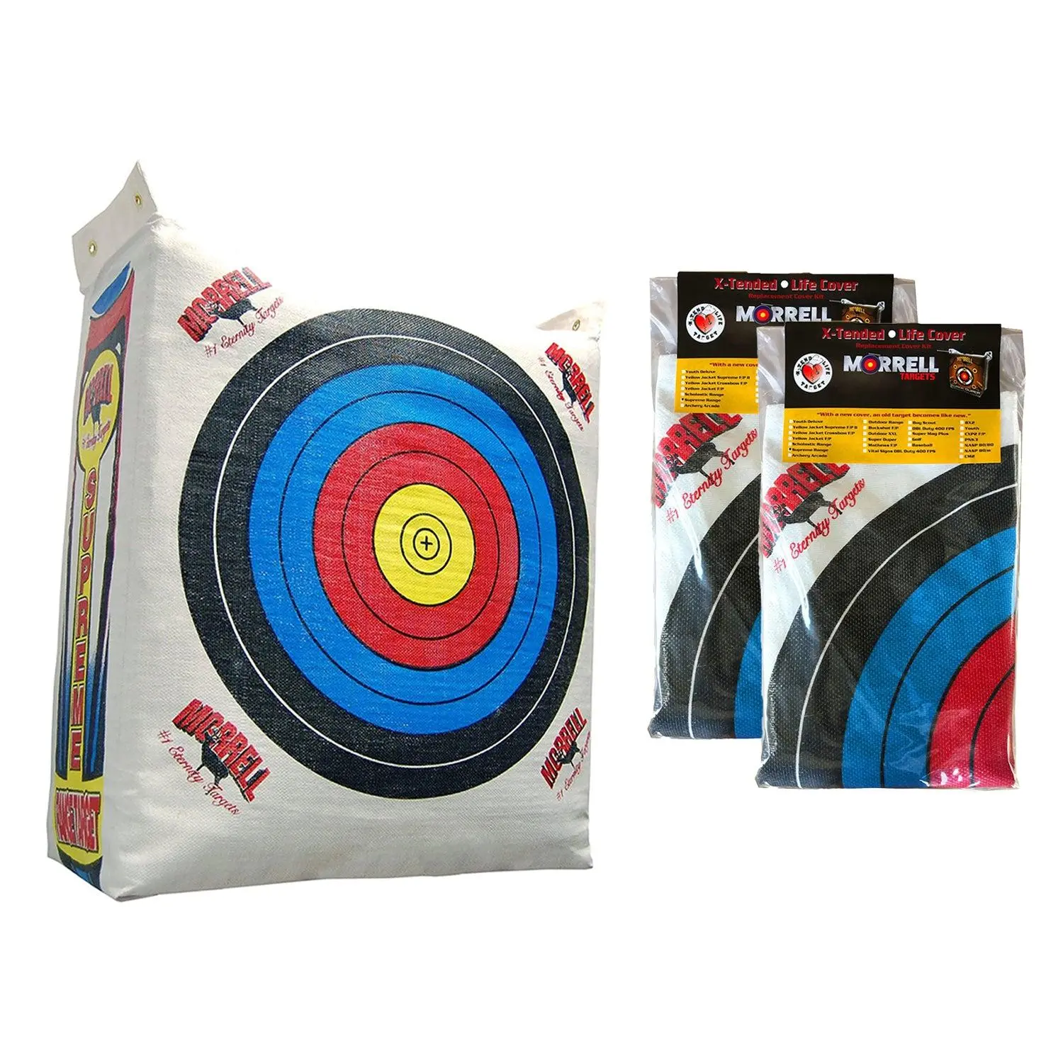 Morrell Supreme Range NASP Adult Field Point Archery Bag Target and (2) Covers Morrell Supreme Range NASP Adult Field Point Archery Bag Target and (2) Covers
