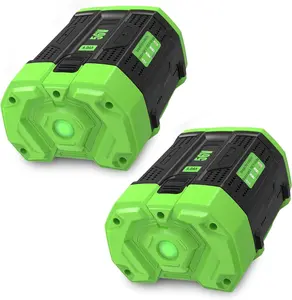 Replacement for EGO Battery 9.0Ah BA2800 BA2800T BA4200 BA4200T BA1400 BA1400T Compatible with EGO 56V Battery CS1804 CS1604 CS1403 HT2400 LB6504