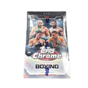 2024 Topps Chrome Boxing Hobby Box