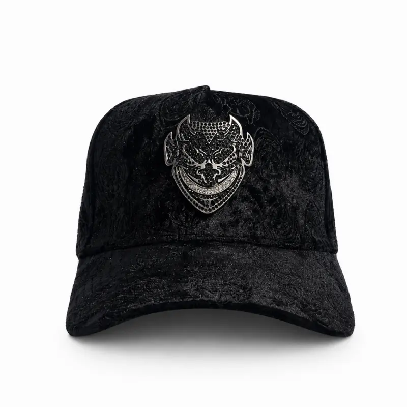 CHUCKY HATS LUCIFER TOTAL BLACK G5