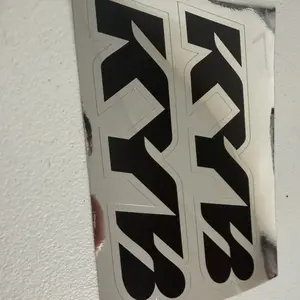 KYB Fork stickers KYB Fork stickers