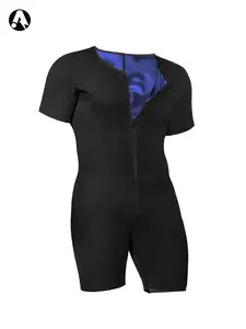 Sauna Suit for Men Full Body Waist Trainer Sauna Shirt for Working Out Sweat Sauna Suit