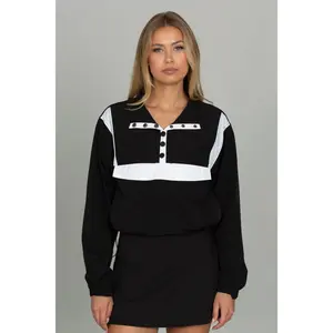 Black AirGlyde Cropped Windbreaker