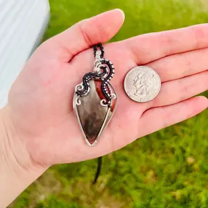 Spooky Wire Wrapped Pendants Gift Long-lasting