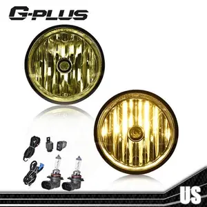 Fit For 05-11 Toyota Tacoma Yellow Lens Bumper Fog Lights Driving Lamps