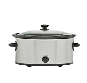 Mainstays 6 Quart Oval Slow Cooker for sale