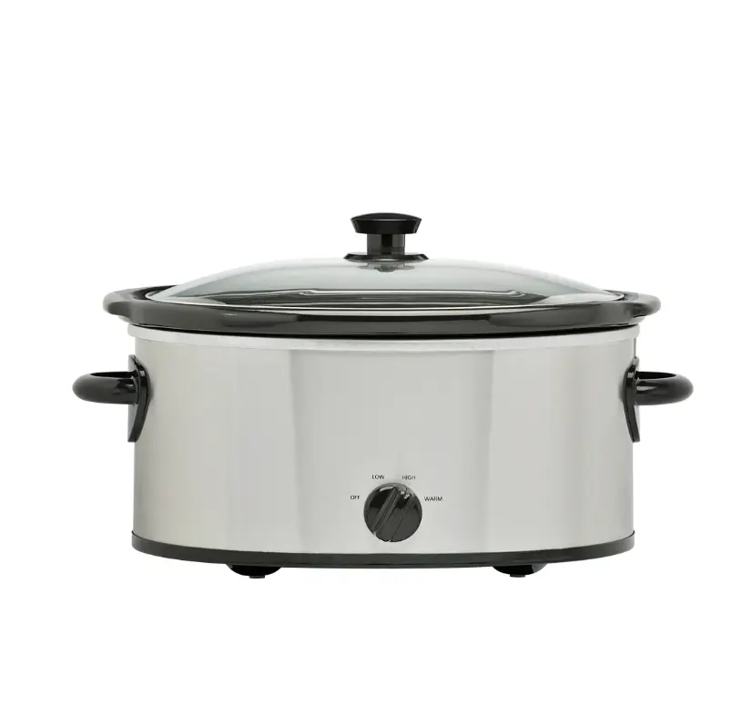 Mainstays 6 Quart Oval Slow Cooker for sale