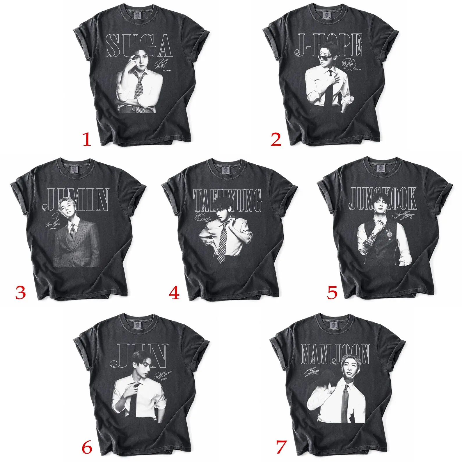 Comfort Colors  Vintage Arirang T- Shirt, Kpop Merch Arirang World Tour Shirt