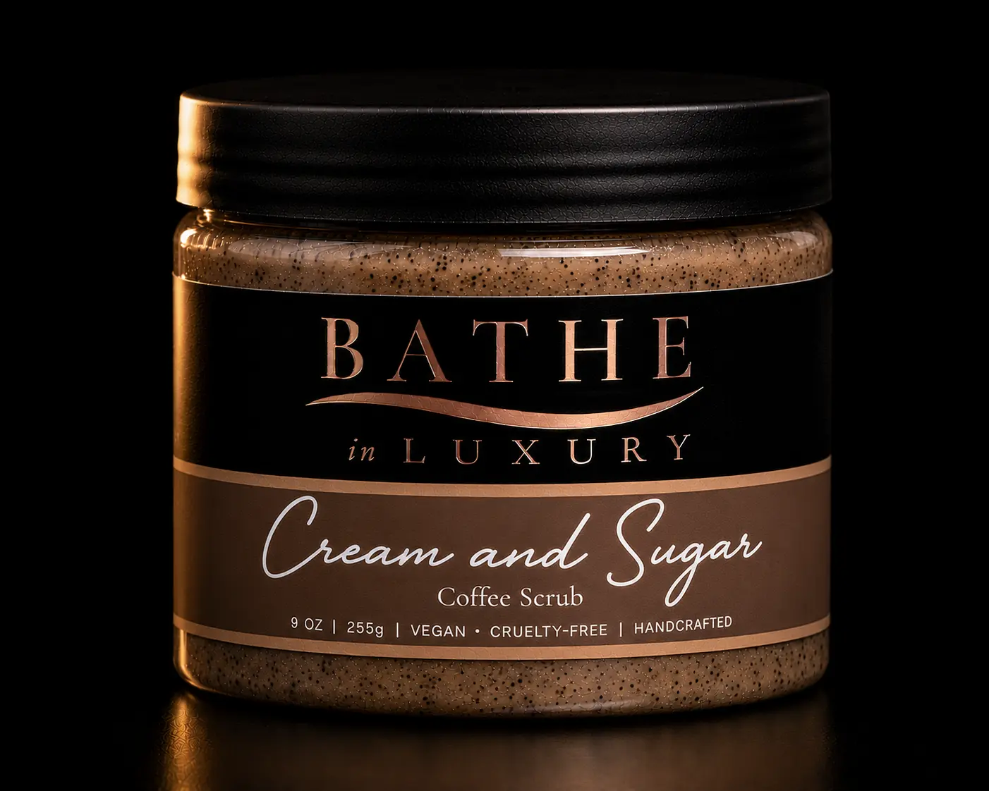 Cream and Sugar Coffee Scrub