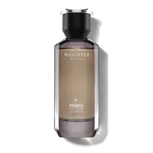 French Factor Wanderer Reborn Perfume || Warm Spicy Woody Scent with Moss Notes || Key Notes: Black Leather, Violet Flower, Jasmine Flower, Patchouli, Moss, Amber | 3.3 Fl.oz