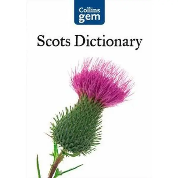 USED-Collins Gem Scots Dictionary by HarperCollins (Paperback)