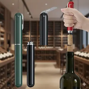 Portable Corrosion-Resistant Bottle Opener: Safe Non-Slip Leverage Design for Camping, Kitchen, Bar & Travel. Ideal for Craft Beer, Wine, and Home Use. Durable Anti-Break Cork Puller Tool.