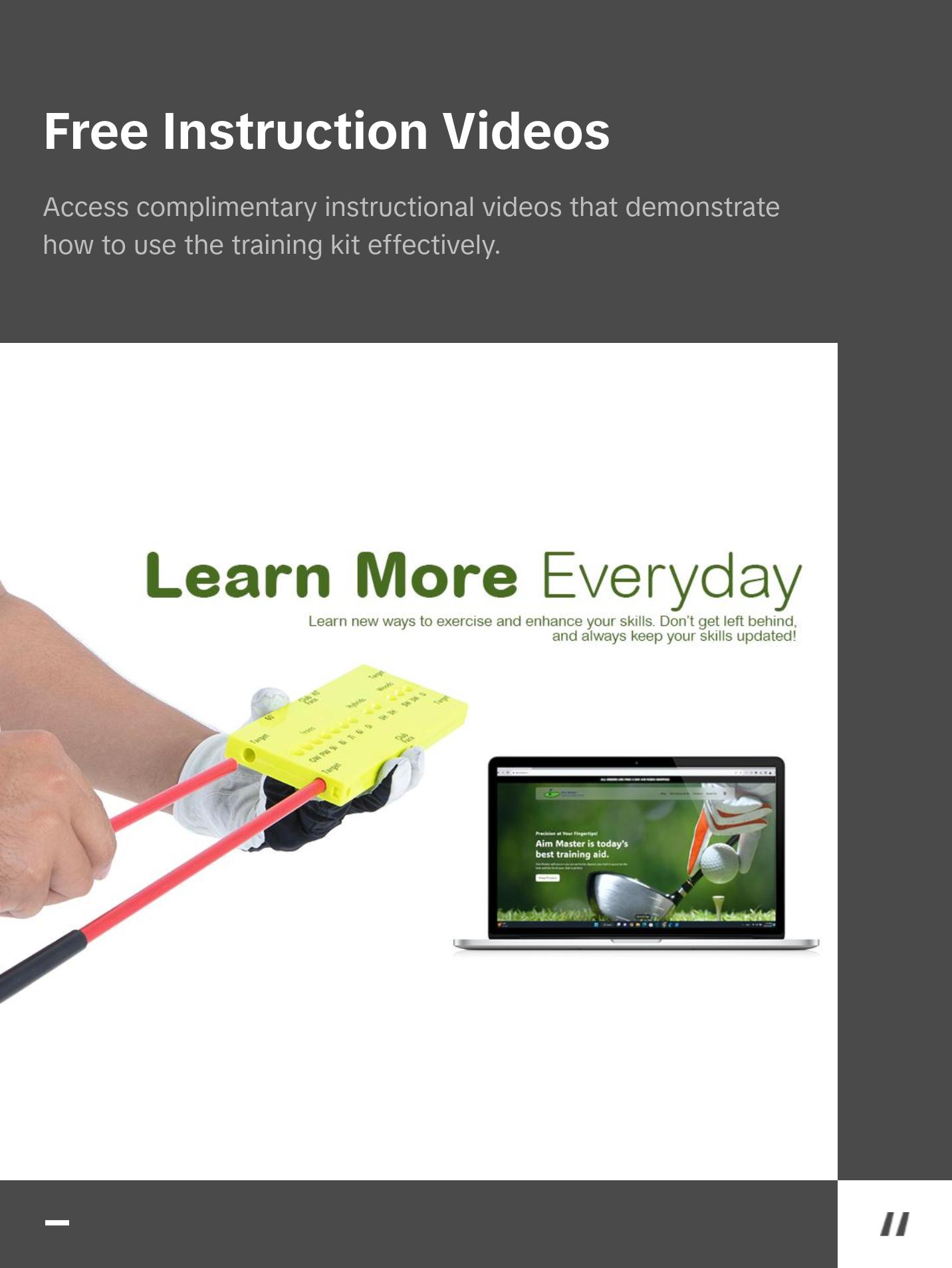 Aim Master Training Aid Kit