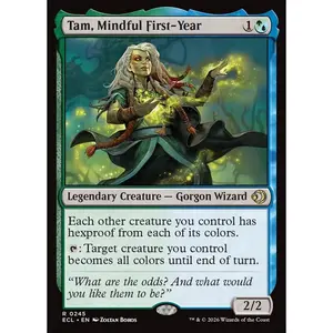 Tam, Mindful First-Year (245) - Lorwyn Eclipsed (ECL)