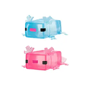 Soft Deep Sea Fish Toy, Stretchable and Squeezable, Stress Relief, Cute Sensory Toy, Suitable for Anxiety, Autism, Adhd, Birthday Gift