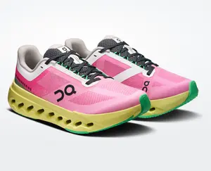 On Running Cloudsurfer Next Pink Limelight (Women's) 3WE30053214 New Sneaker