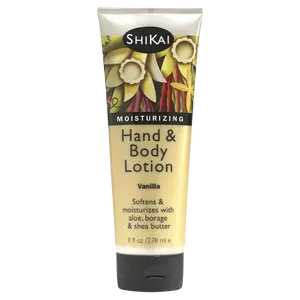 Vanilla Hand & Body Lotion