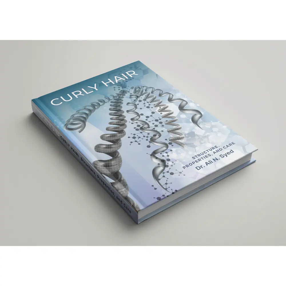 Curly Hair Book - By Dr. Ali Syed