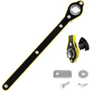 Car Jack Wrench,Labor Saving Ratchet Wrench,Heavy Duty Spanner Wrench for Motorcycle Use,Car Tools