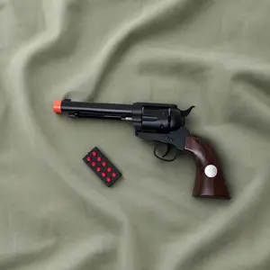 Cowboy Foam Blaster with Rotating Chamber – Classic Wild West Style Outdoor Toy
