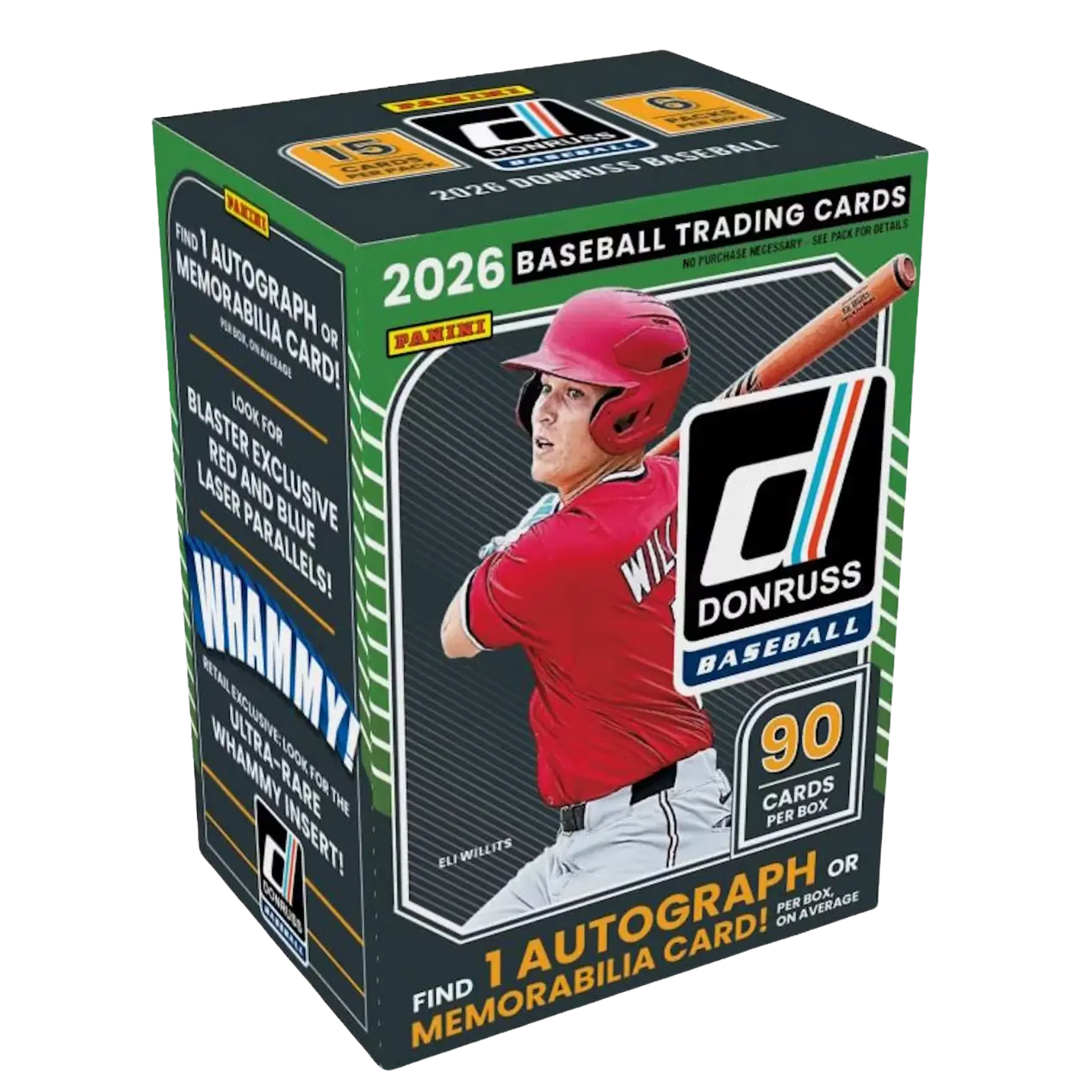 2026 Panini Donruss Baseball Blaster Hobby Box