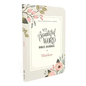 NIV, Beautiful Word Bible Journal, Matthew, Paperback, Comfort Print