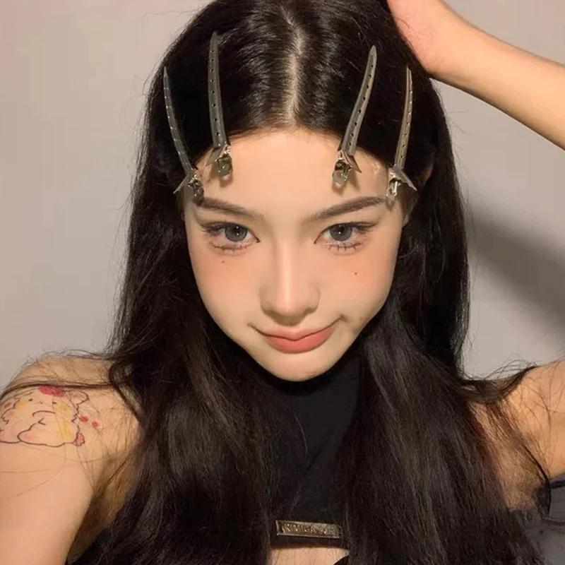 Hair Care Clips Metal Steel