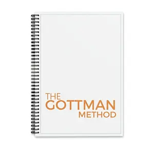 70-Page Relationship Building Notebook, Guided Journal for Self-Reflection, Love Map, Gottman Method, Date Night Diary, Couples Communication Workbook