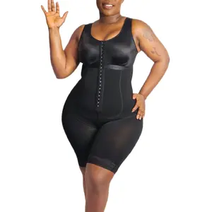 Moneyspeaks Colombianas Shapewear for Women Tummy Control Bodysuit Body Shaper for Women Post Surgery Compression Womenswear Spandex Adjustable Buckle Clothing