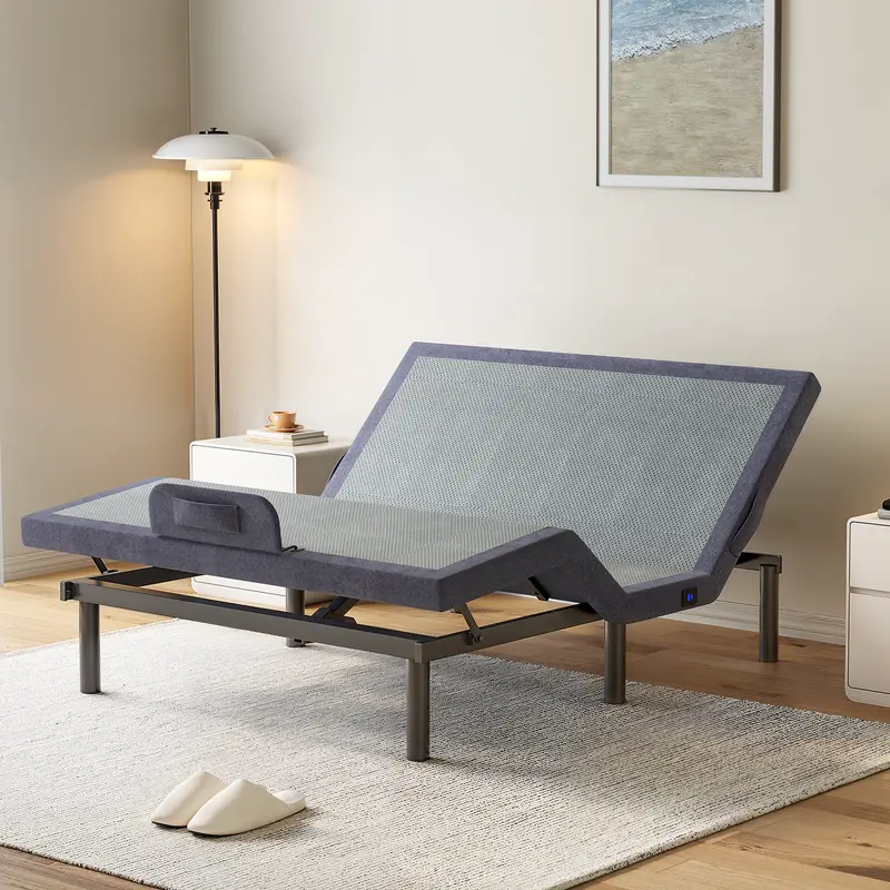 vibrating adjustable bed