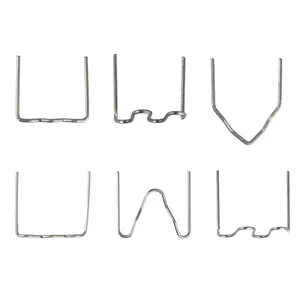 100pcs Car Bumper Welding Wire Set, Plastic Welder Machine, Weld Nails, Repair Pins, Stainless Steel Material, Automotive Accessories