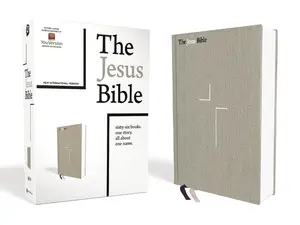 The Jesus Bible, NIV Edition, Comfort Print
