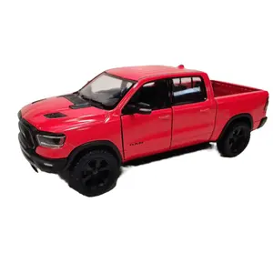 KINSMART 1:46 2019 Dodge Ram 1500 - Die Cast Metal and Plastic Toy Car in Red