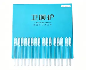 Sticky Ear Wax Removal Sticks, Disposable Gentle Ear Cleaning Swabs, Safe Ear Cleaner for Kids Adults
