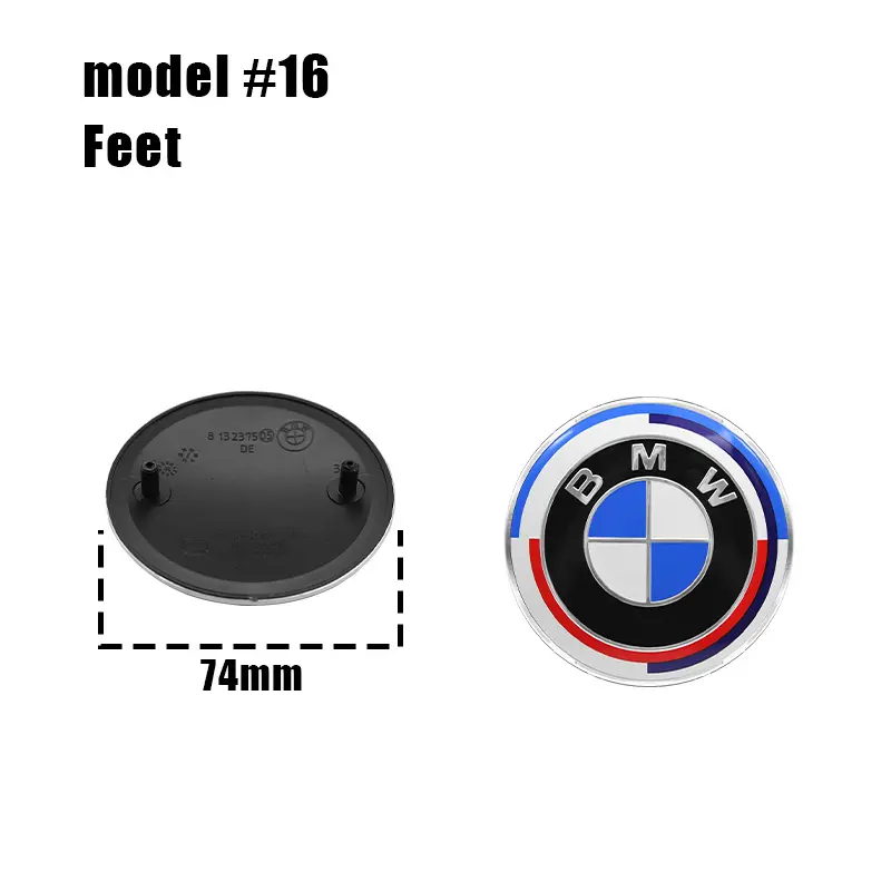74mm-model#16 Two Feet