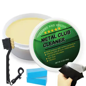 Golf Club Cleaning & Maintenance Kit, 6 Counts/set Golf Club Cleaning Tools Brush & Sponge & Balm, Golf Clubs Care Set, Golf Brush Cleaner Set, Golf Accessories