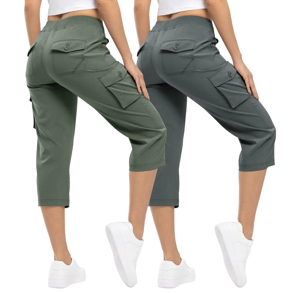 DEEP GREY+ARMY GREEN