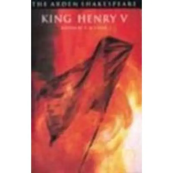 USED-King Henry V (Arden Shakespeare. Third Series) by William Shakespeare (Hardcover)