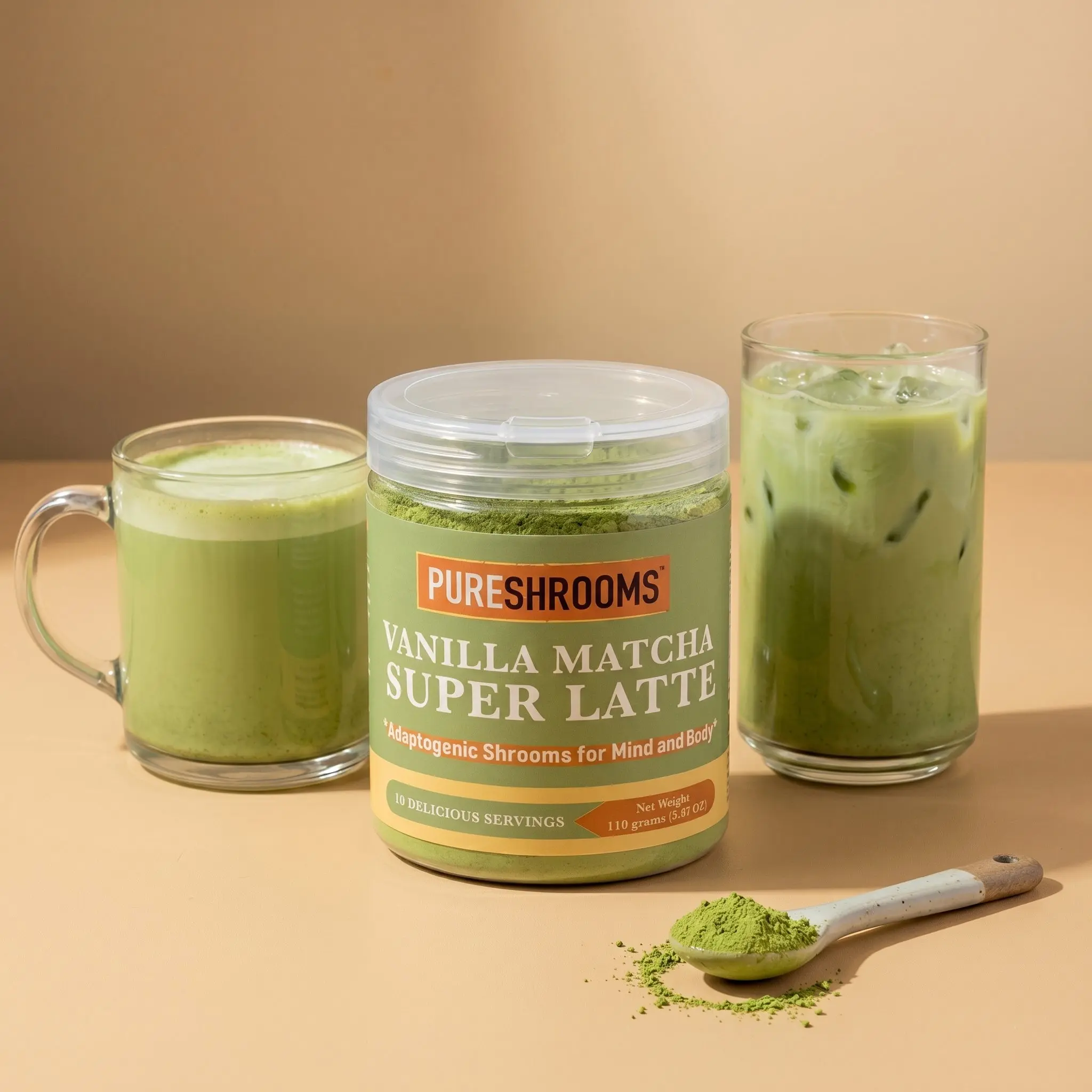 Vanilla Matcha Latte