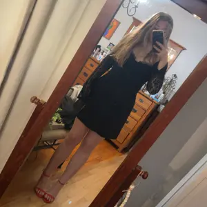 Ashwood Lace Sleeve Mini Dress Black - TikTok Shop