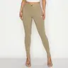 Lily - Lover Brand Women's High Waisted Plain Denim Bottoms - Super Stretchy Colored Skinny Jeans with Pockets, Cotton-Spandex-Polyester Fabric, Belt for Back to School Shopping & Plussize Wear